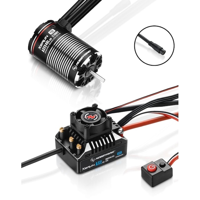 Hobbywing XeRun AXE540L R2 - 2100KV Crawler Combo