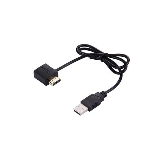 Adapter hun + HDMI Han til USB Han | Elgiganten
