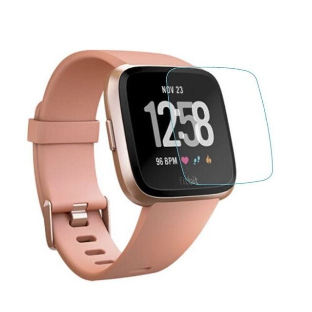 Skærmbeskyttelse i Hærdet Glas til Fitbit Versa