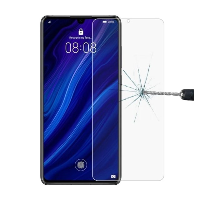 Hærdet skærmskåner i glas til Huawei P30