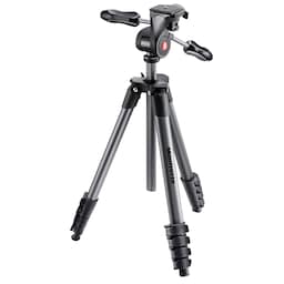 Manfrotto Compact Advanced stativ - sort