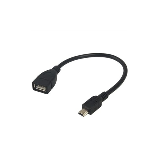 MiniUSB til USB OTG Adaptor | Elgiganten