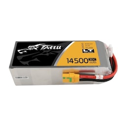 6s 14500mAh - 30C - Gens Ace Tattu XT90 Lav Temp