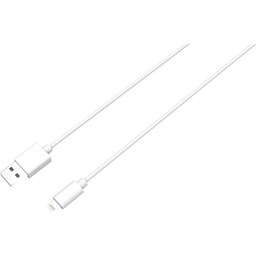 Essentials USB-A til Lightning MFi kabel 1 m (hvid)