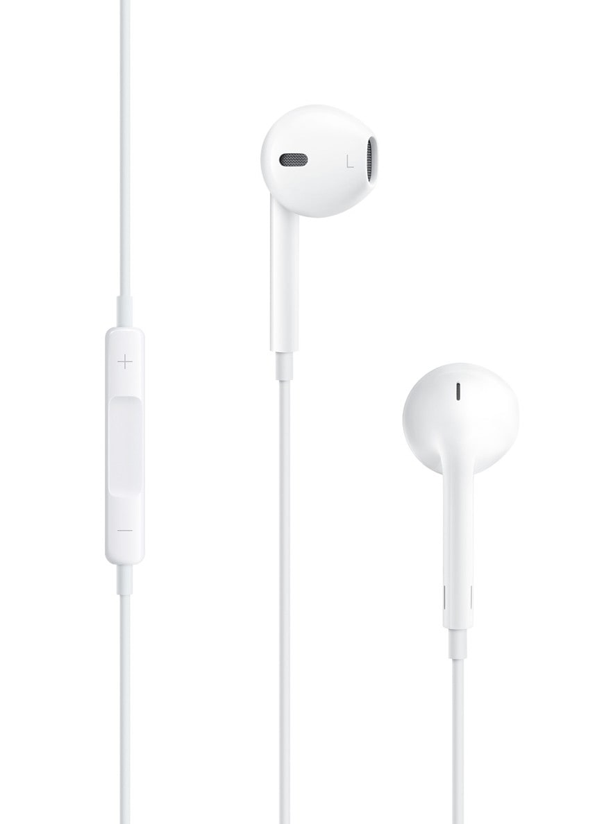Apple EarPods hovedtelefoner (in-ear/hvide) - Hovedtelefoner til ...