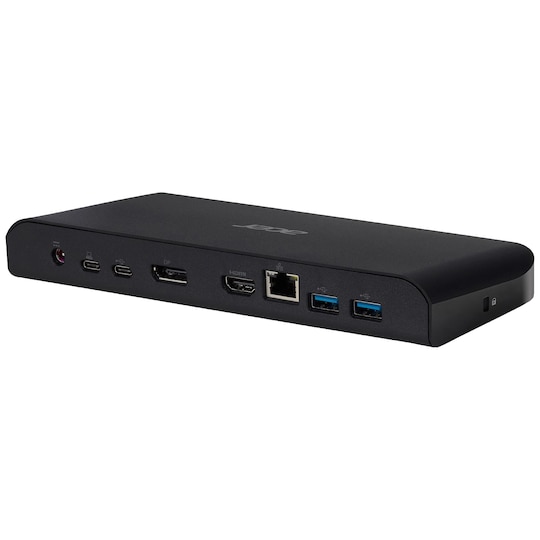 Acer USB Type-C dockingstation til Switch 5/7, TravelMate P2/P6 | Elgiganten