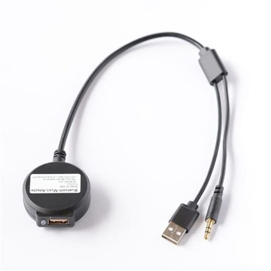 forklædning velordnet Den sandsynlige Universal Bil Bluetooth Adapter Stereo AUX USB | Elgiganten
