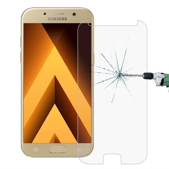 Hærdet Skærmbeskyttelse Glas Samsung Galaxy A5 2017 - Pakke med 2 stk. |  Elgiganten
