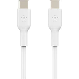 Belkin BOOST CHARGE USB-C til USB-C kabel 2 m (hvid)