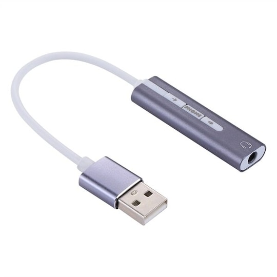 Eksternt USB Lydkort 3,5 mm | Elgiganten