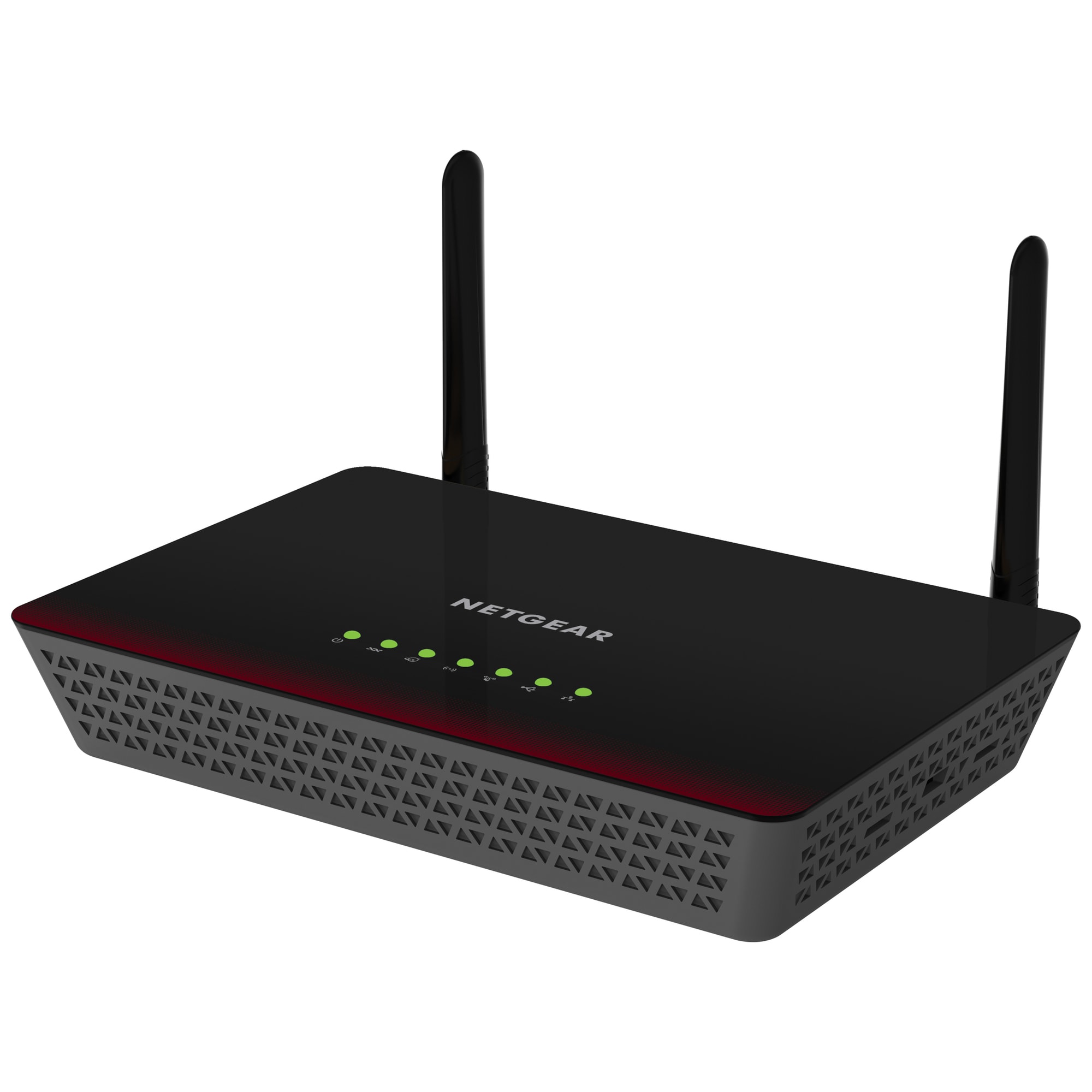 Netgear AC750 Wi-Fi ADSL2+ modem router | Elgiganten