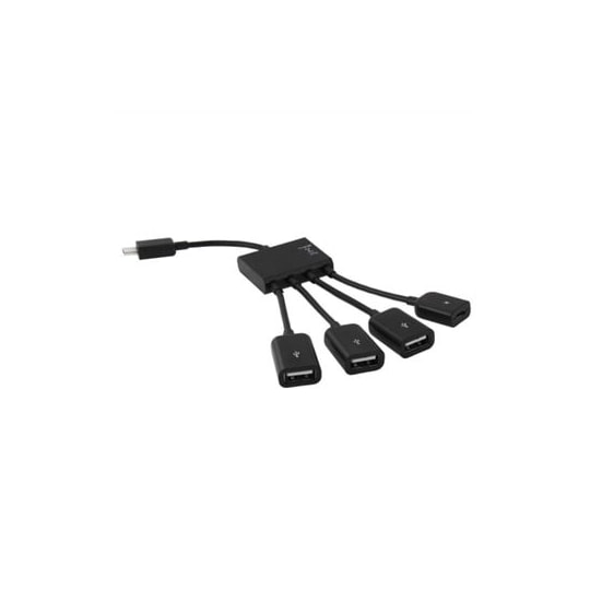 USB-hub Micro USB OTG | Elgiganten