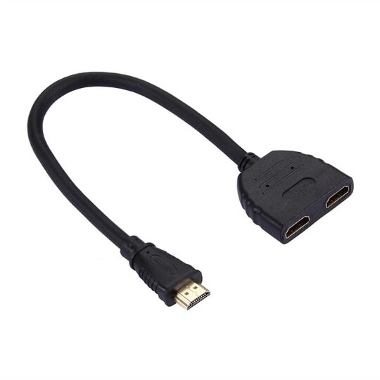 HDMI Splitter 30 cm Kabel | Elgiganten