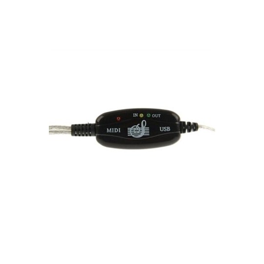 USB til MIDI Keyboard adapter | Elgiganten