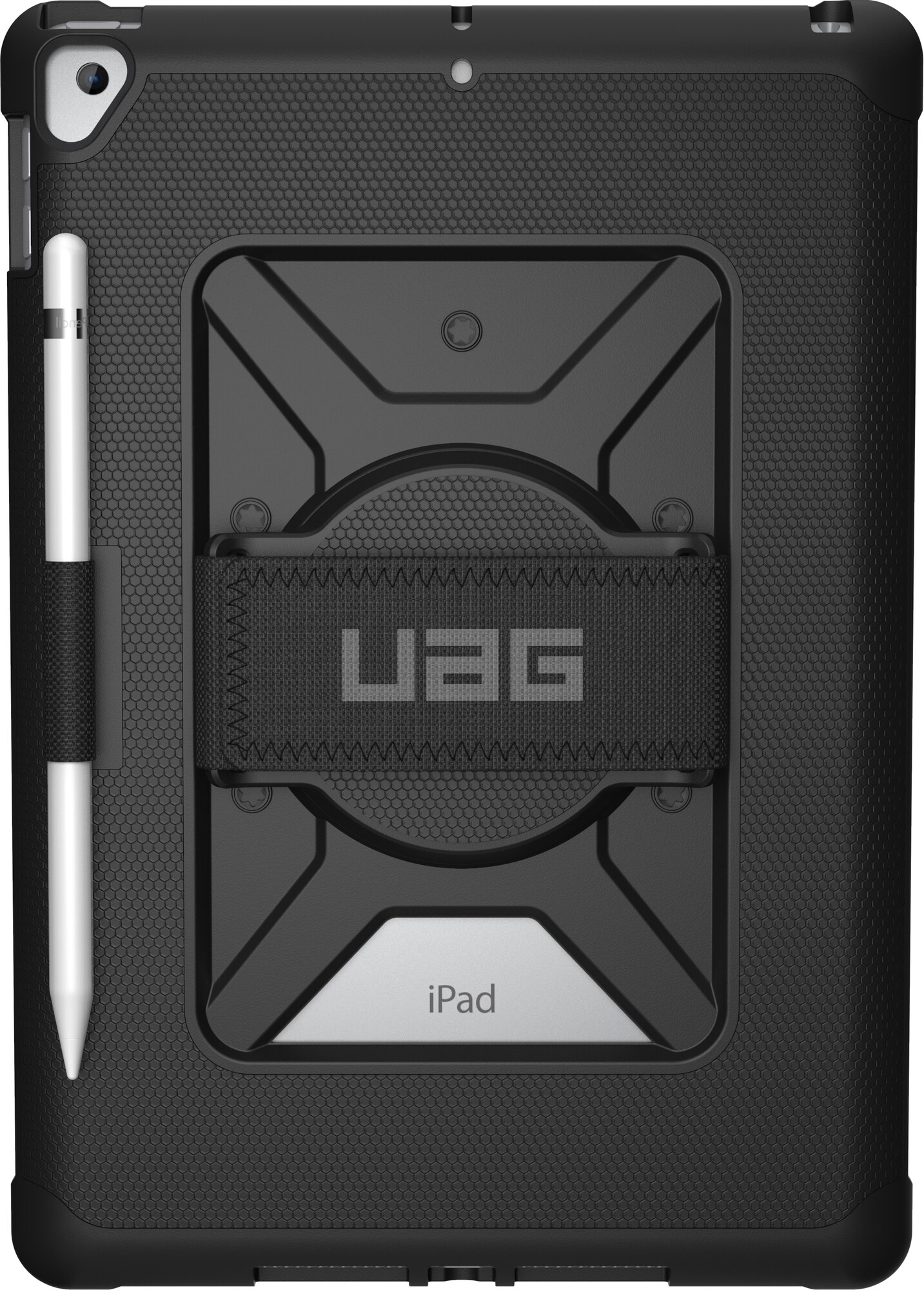 UAG Metropolis iPad 10,2" 8/7 etui (sort) | Elgiganten