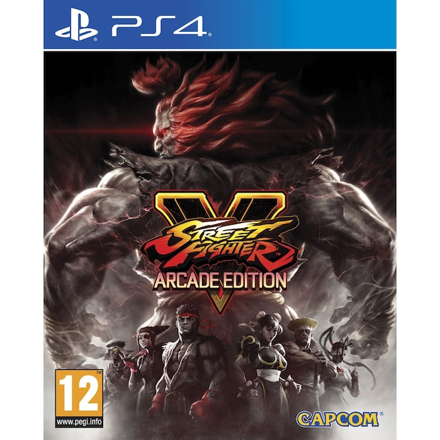 Street Fighter V: Arcade Edition - PS4