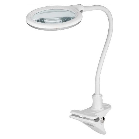 LED-Lampe med Forstørrelsesglas | Elgiganten