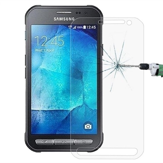 Hærdet skærmskåner i glas Samsung Galaxy Xcover 4 | Elgiganten