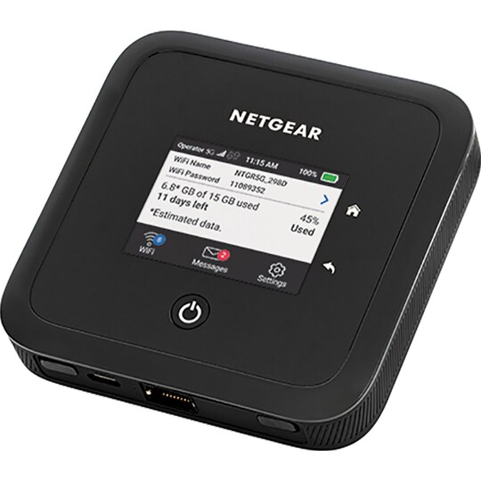 Nighthawk M5 5G Wi-Fi 6 MR5200 mobilrouter | Elgiganten