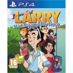 Leisure Suit Larry - Wet Dreams Dry Twice (PlayStation 4)