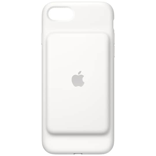 Apple iPhone 7 battericover - hvid | Elgiganten