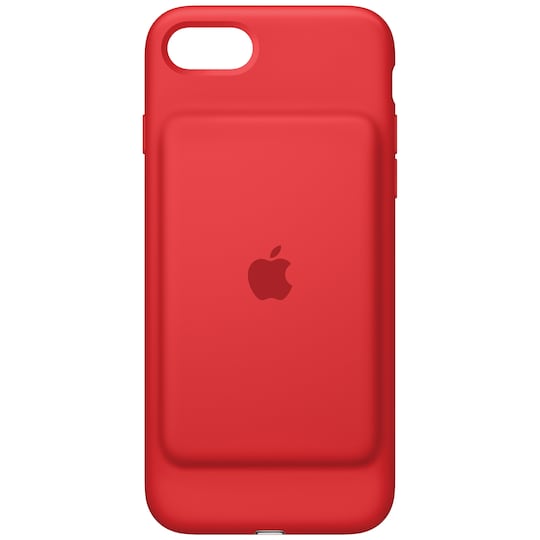 Apple iPhone 7 battericover- (rød | Elgiganten