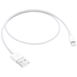Apple Lightning til USB kabel (0,5 meter)