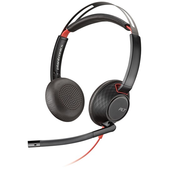 Plantronics Blackwire C5220 USB stereo headset | Elgiganten