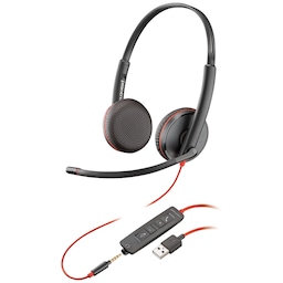 Plantronics BlackWire 3215 USB stereo headset