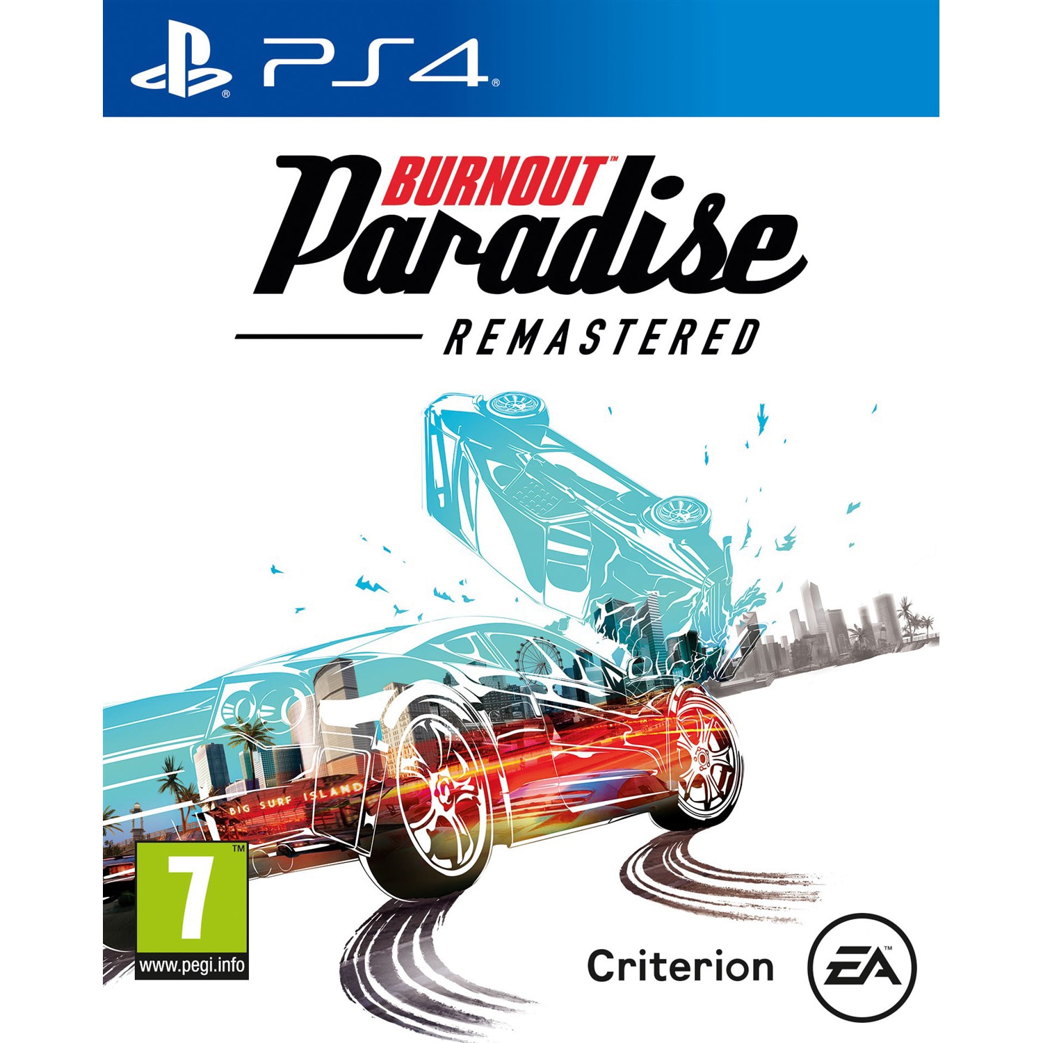 Burnout paradise ps4 можно ли на двоих