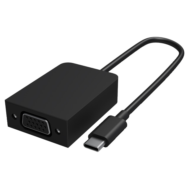 Surface Book 2 USB-C-til-VGA adapter