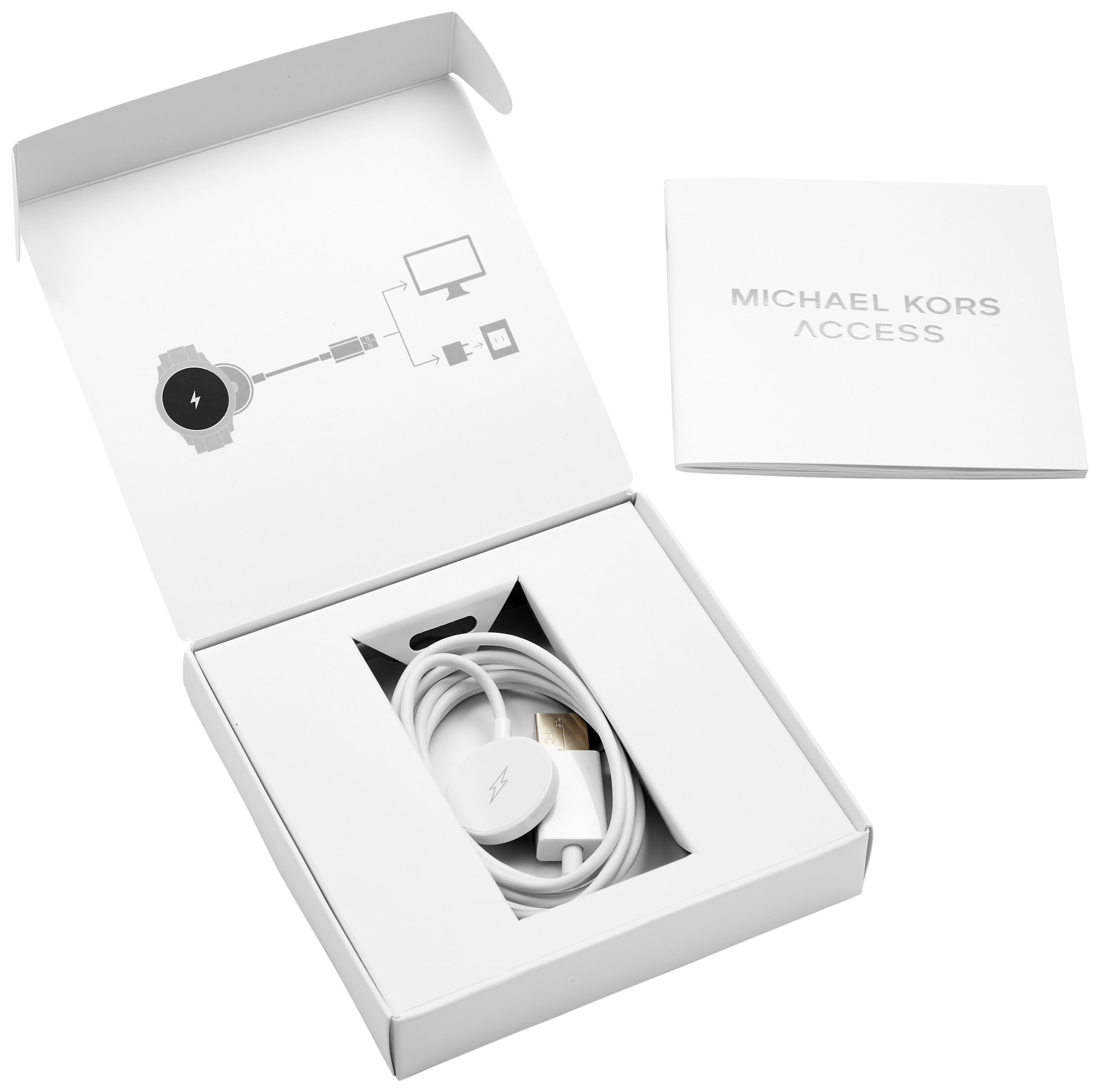 Michael Kors Access smartwatch-oplader - Tilbehør ure og wearables -  Elgiganten