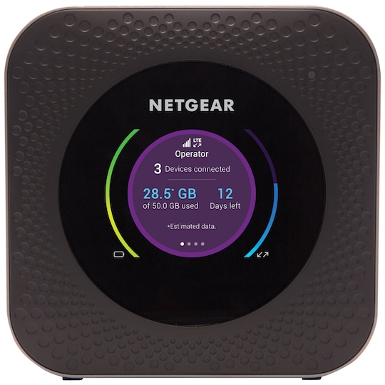 Netgear Nighthawk MR1100 mobilt bredbånd Gigabit LTE router | Elgiganten