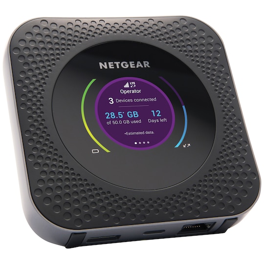 Netgear Nighthawk MR1100 mobilt bredbånd Gigabit LTE router | Elgiganten