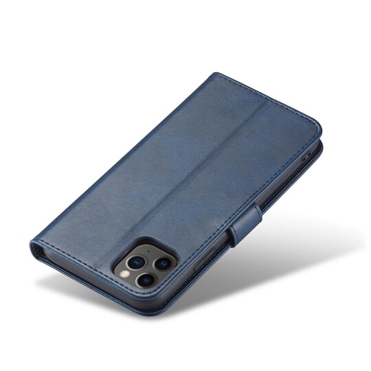 Mobilcover iPhone 11 Pro Max med kortholder Blå | Elgiganten