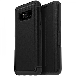 Samsung Galaxy S8 Plus Fodral Strada Series Onyx Svart