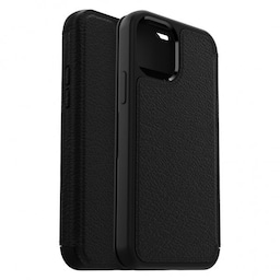 iPhone 12 Pro Max Etui Strada Series Shadow Black