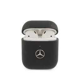 Mercedes Benz AirPods (1/2) Cover Leather Case Sort