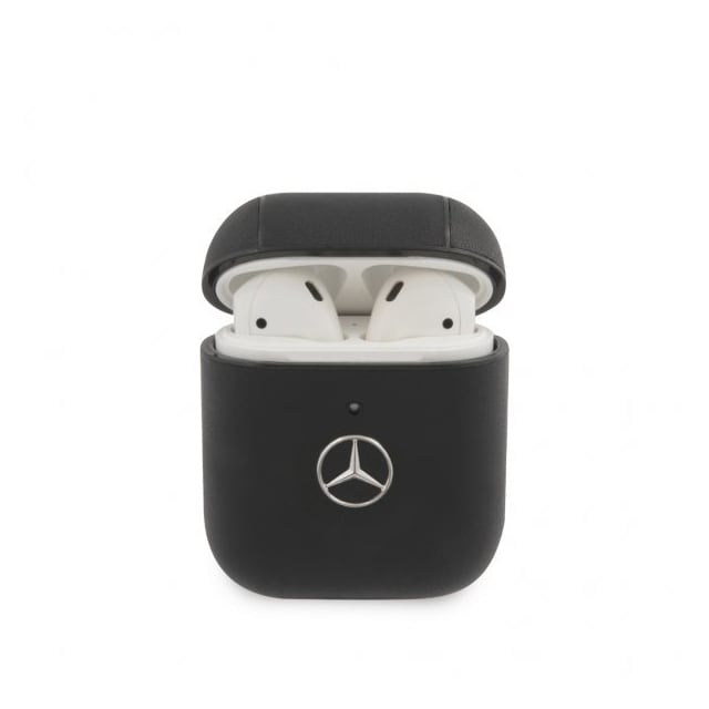 Mercedes Benz AirPods (1/2) Cover Leather Case Sort