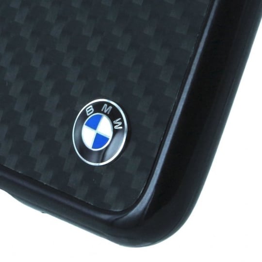 BMW MobilCover till iPhone X/Xs Kulfiber Sort | Elgiganten