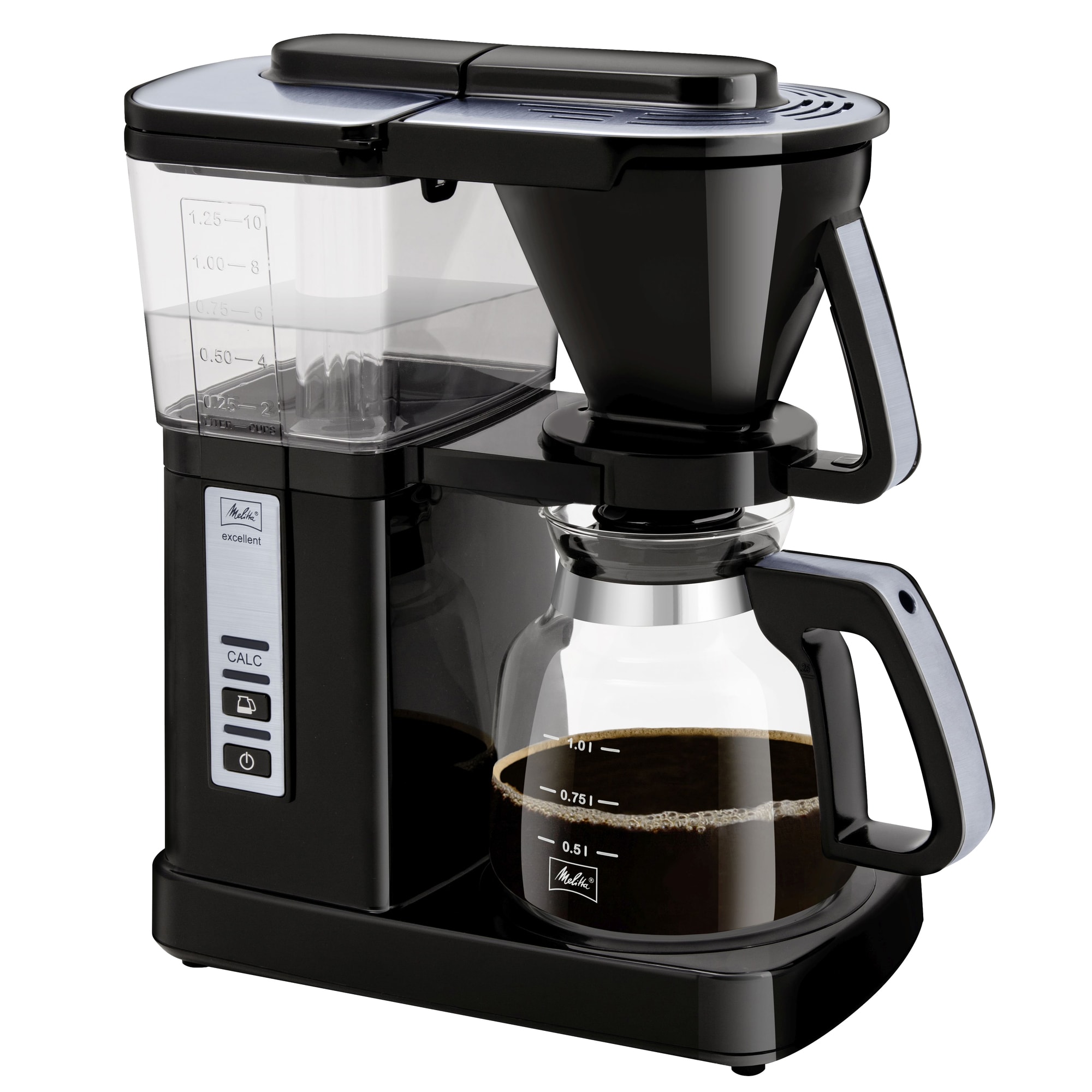 Melitta Excellent 5.0 Deluxe kaffemaskine 21841 (sort) | Elgiganten