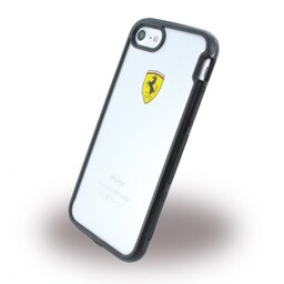 Ferrari Racing Shockproof Cover till Apple iPhone 7/8/SE Sort