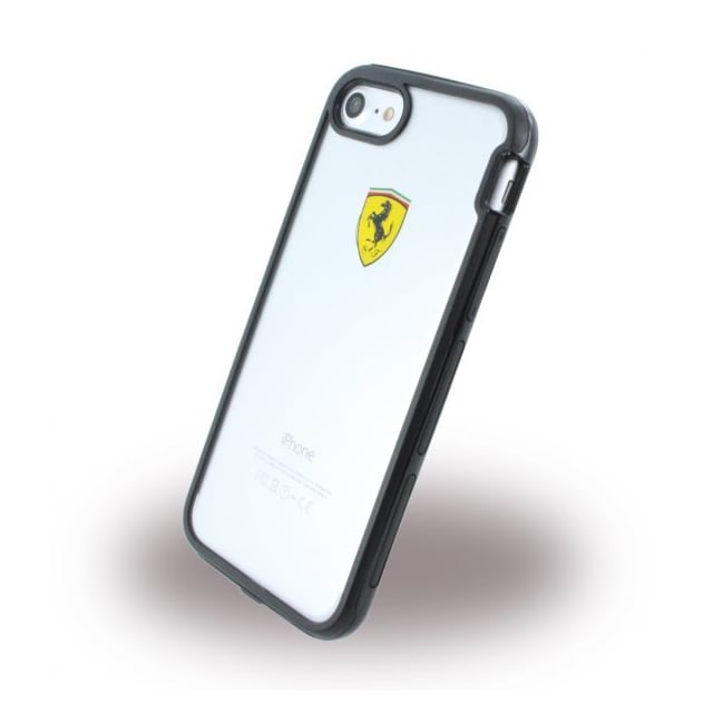 Ferrari Racing Shockproof Cover till Apple iPhone 7/8/SE Sort