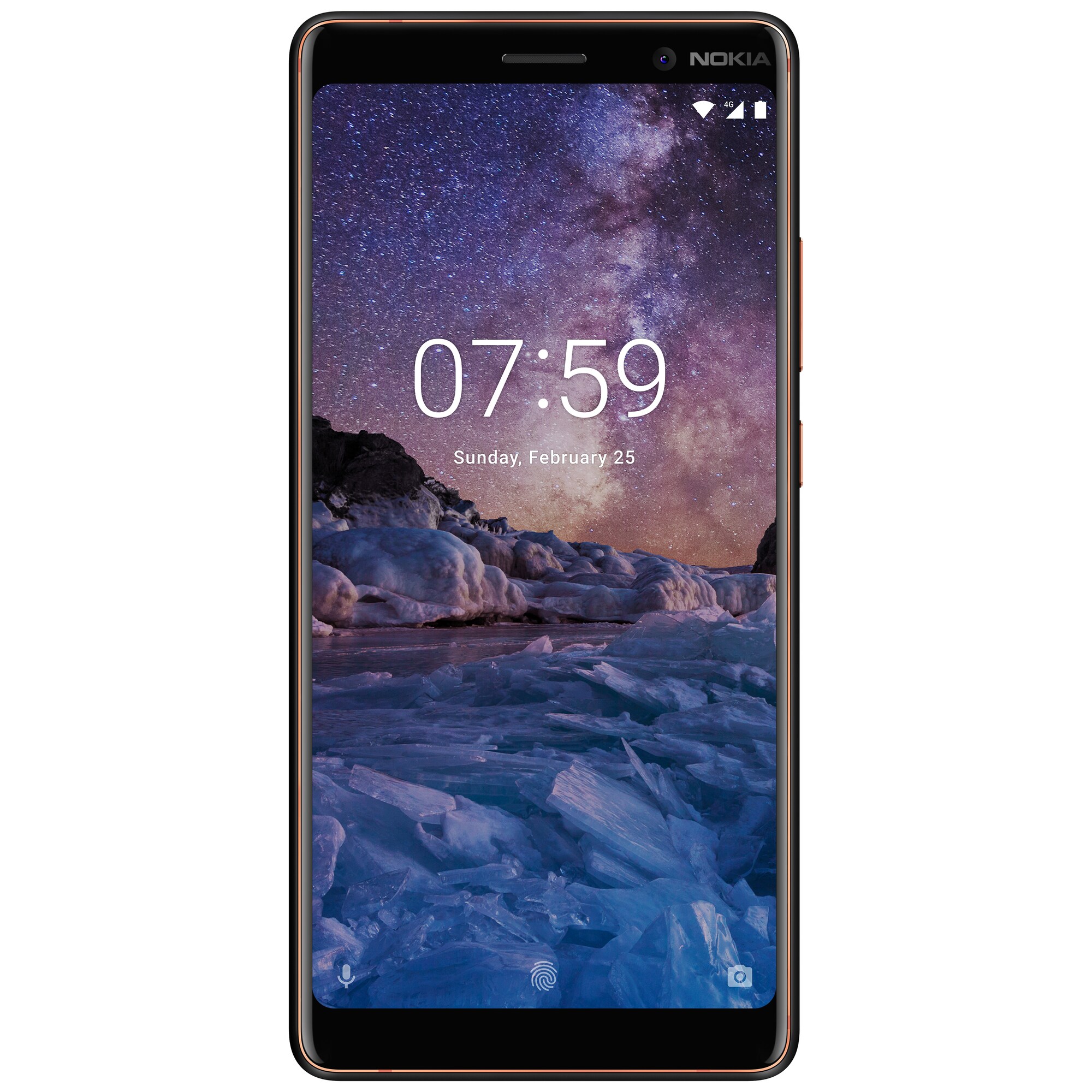 Nokia 7 Plus smartphone (black copper) - Mobiltelefoner - Elgiganten