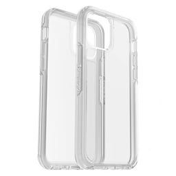 iPhone 12/iPhone 12 Pro Cover Symmetry Series Transparent Klar