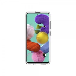 Samsung Galaxy A51 Cover React Transparent Klar