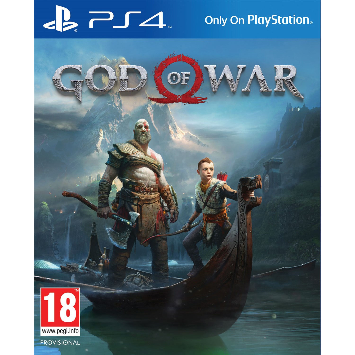 PS4-GOD OF WAR