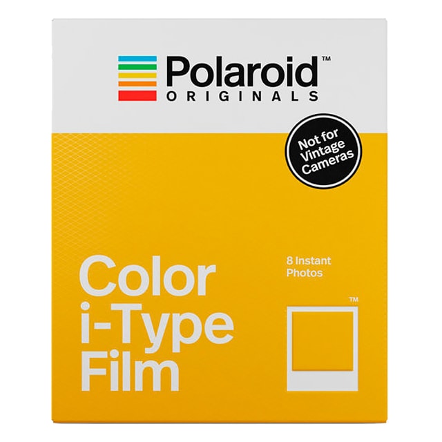 Polaroid Originals i-type farvefilm (8 ark)