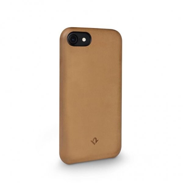 iPhone 7/8/SE Cover Relaxed Leather Cognac | Elgiganten