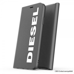 Diesel iPhone 12 Mini Etui Booklet Case Sort